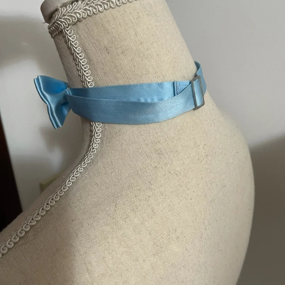 Janie and Jack classic adjustable kids bowtie new